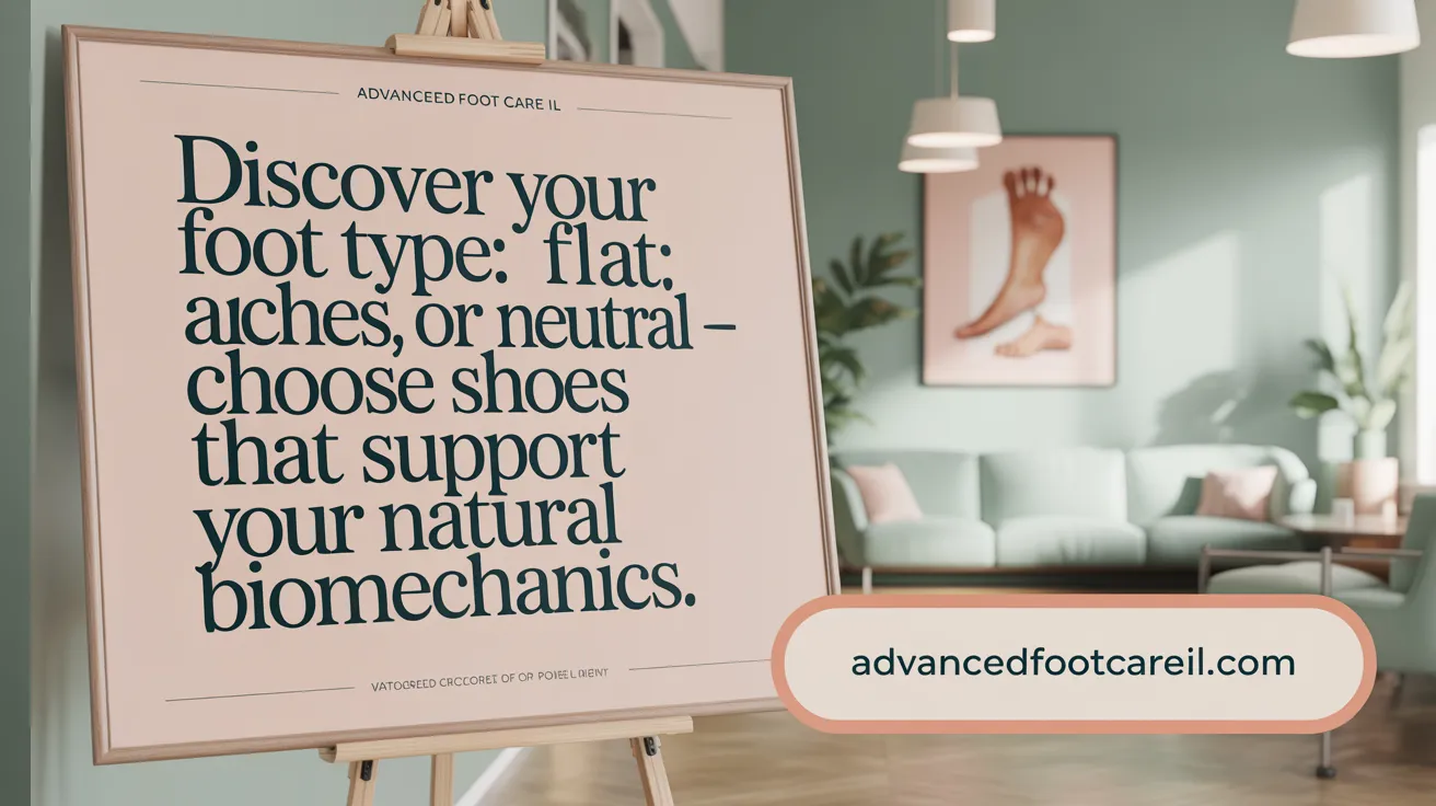 Discover Your Foot Type: Flat, High Arches, or Neutral – Choose Shoes That Support Your Natural Biomechanics