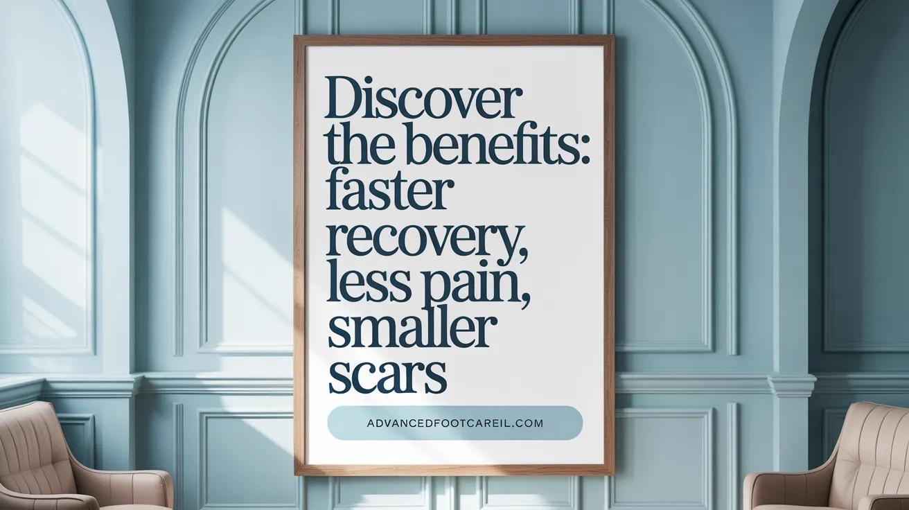 Discover the Benefits: Faster Recovery, Less Pain, Smaller Scars