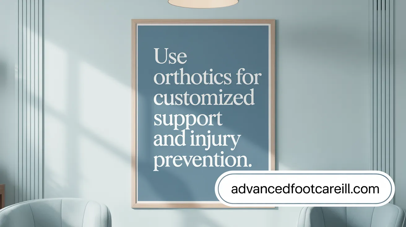 Use Orthotics for Customized Support and Injury Prevention