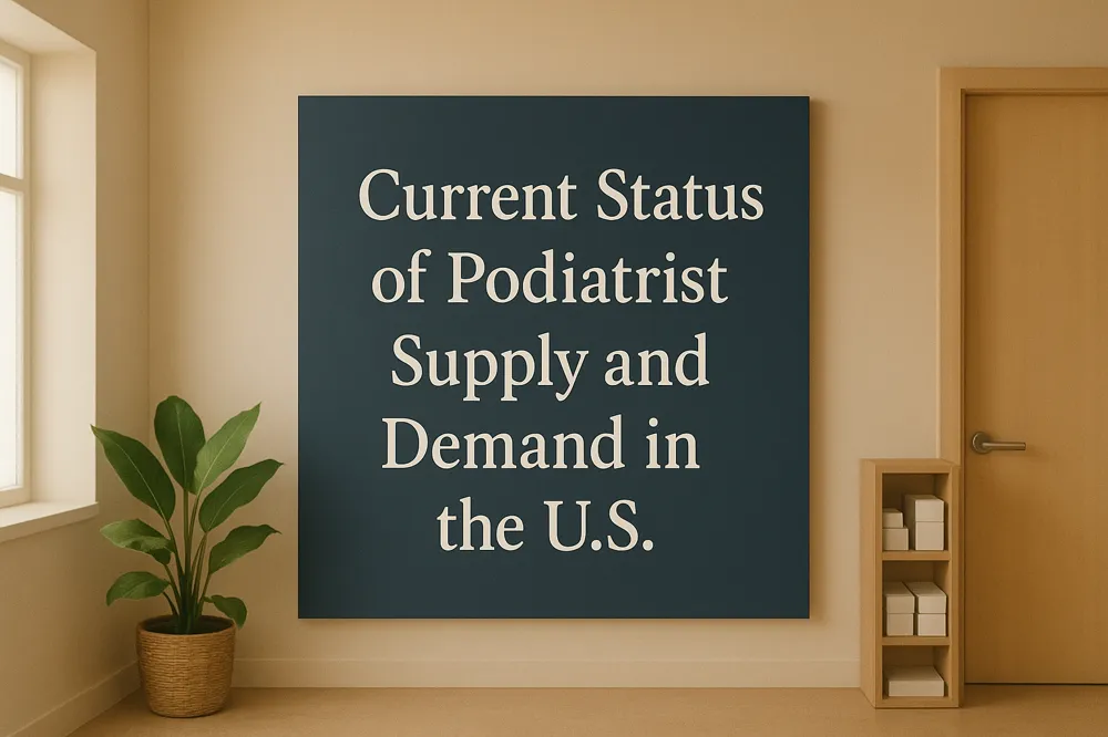 Current Status of Podiatrist Supply and Demand in the U.S.