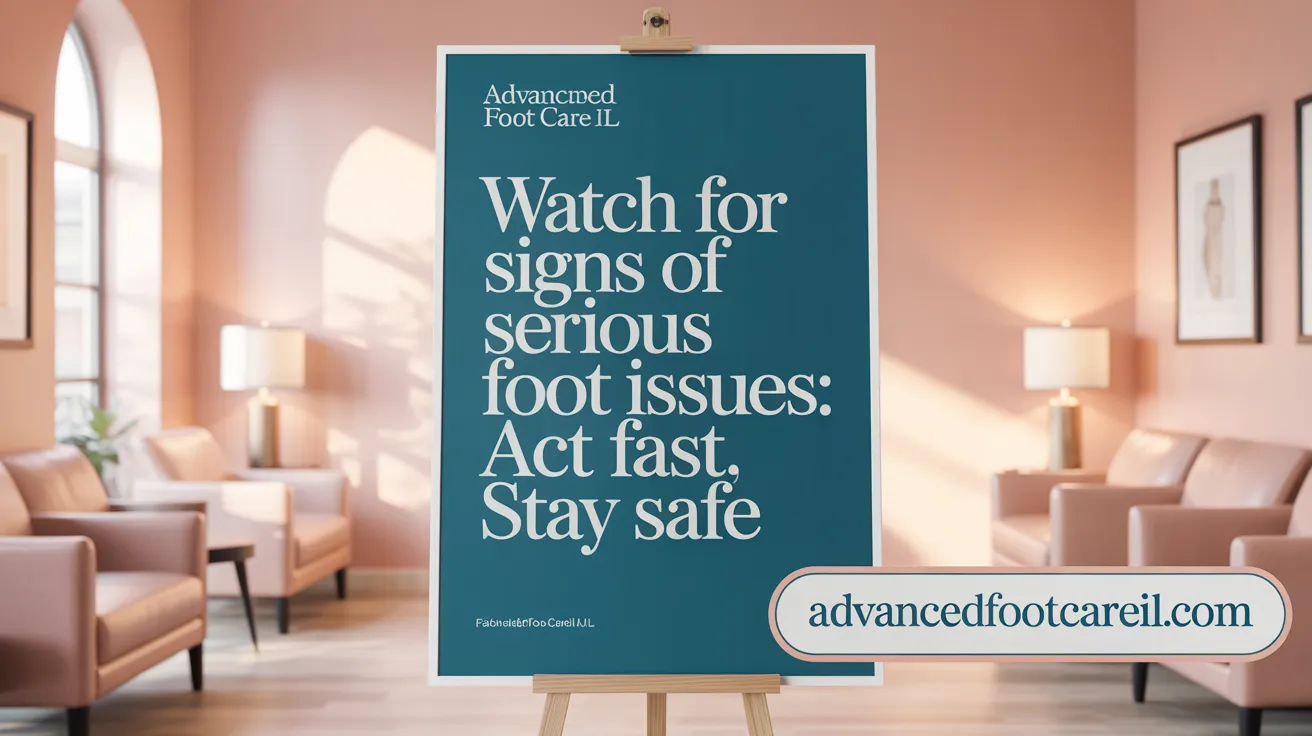 Watch for Signs of Serious Foot Issues: Act Fast, Stay Safe