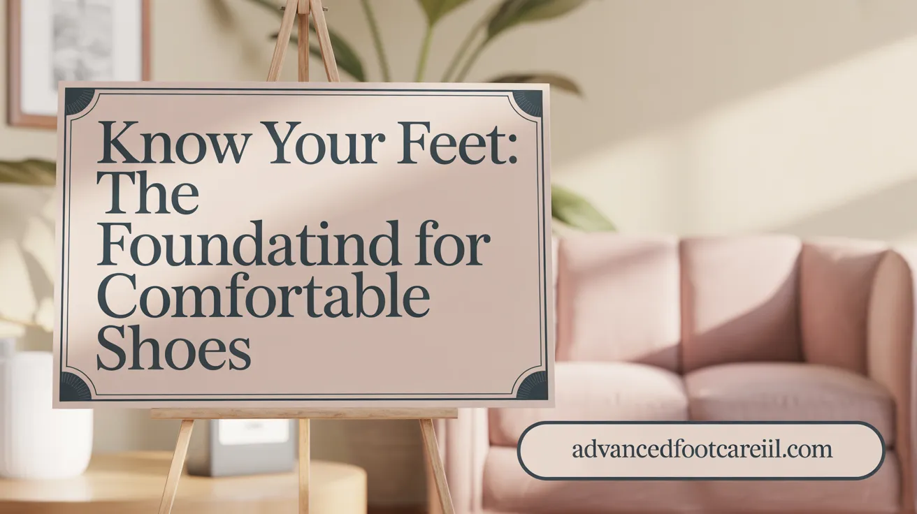 Know Your Feet: The Foundation for Comfortable Shoes