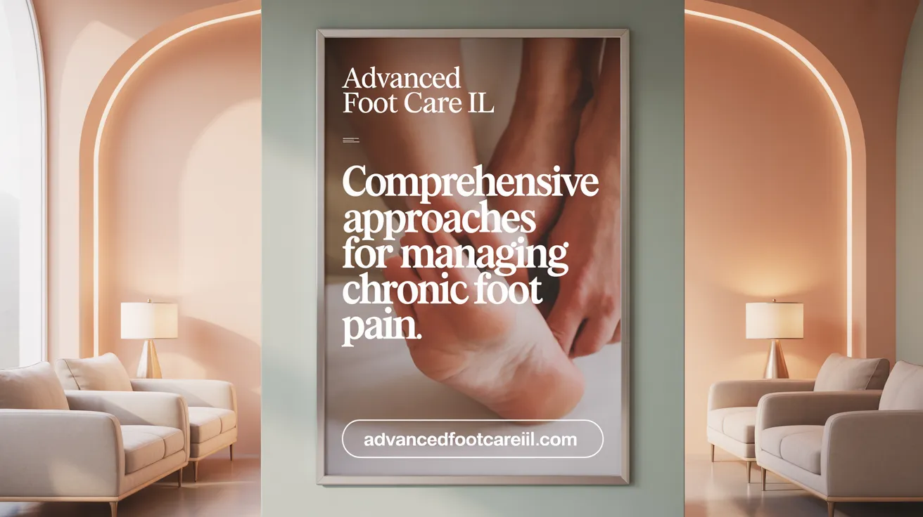 Comprehensive Approaches for Managing Chronic Foot Pain