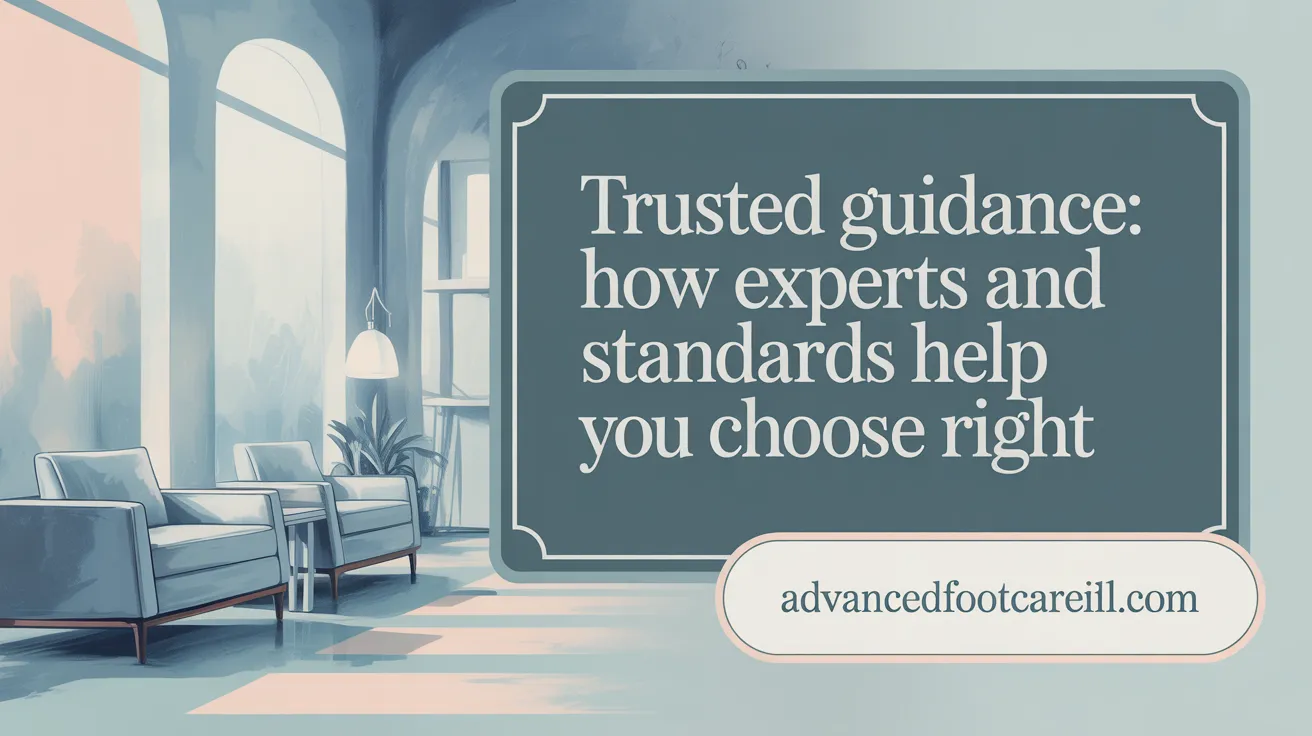 Trusted Guidance: How Experts and Standards Help You Choose Right
