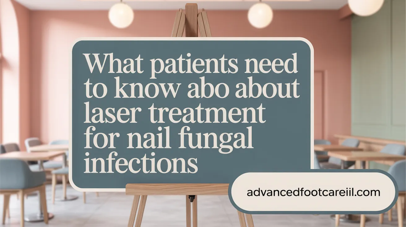 What Patients Need to Know About Laser Treatment for Nail Fungal Infections
