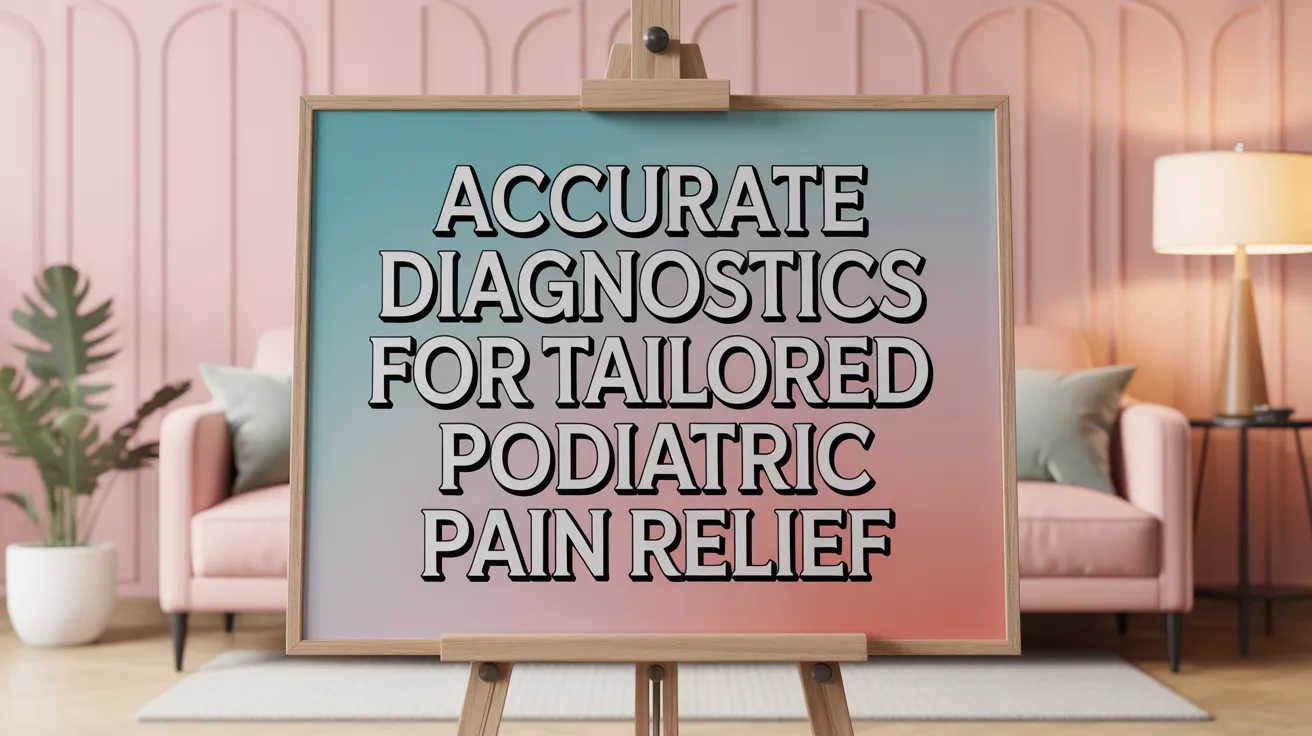 Accurate Diagnostics for Tailored Podiatric Pain Relief