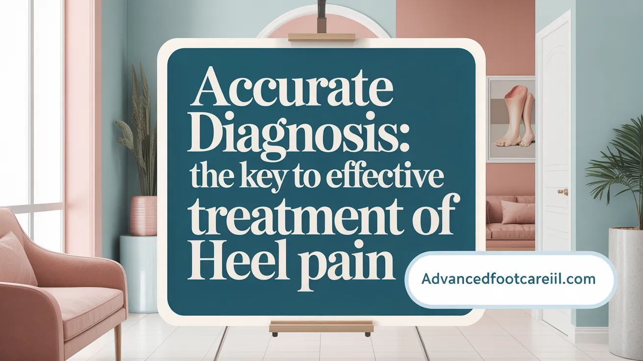 Accurate Diagnosis: The Key to Effective Treatment of Heel Pain