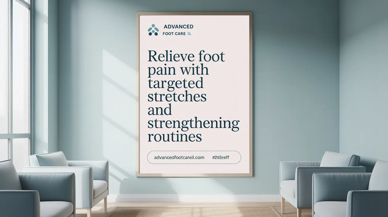Relieve Foot Pain with Targeted Stretches and Strengthening Routines