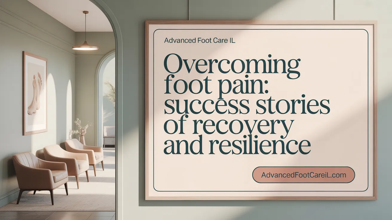 Overcoming Foot Pain: Success Stories of Recovery and Resilience