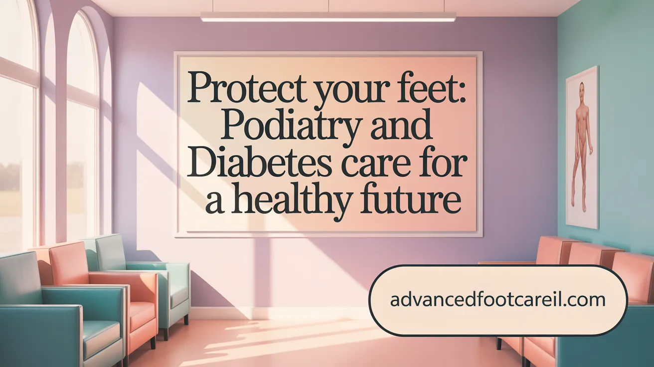 Protect Your Feet: Podiatry and Diabetes Care for a Healthy Future