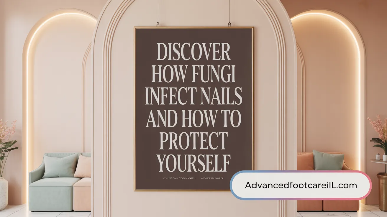 Discover how fungi infect nails and how to protect yourself
