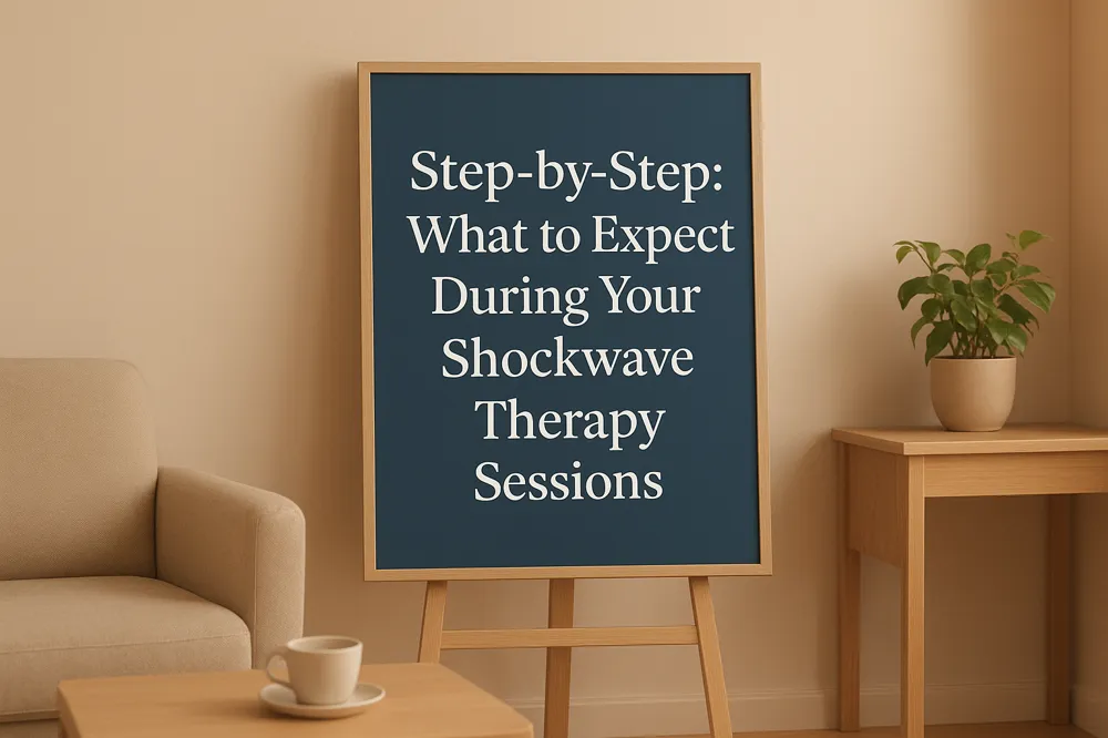 Step-by-Step: What to Expect During Your Shockwave Therapy Sessions