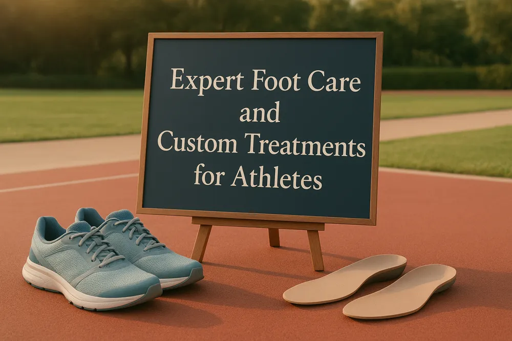 Expert Foot Care and Custom Treatments for Athletes