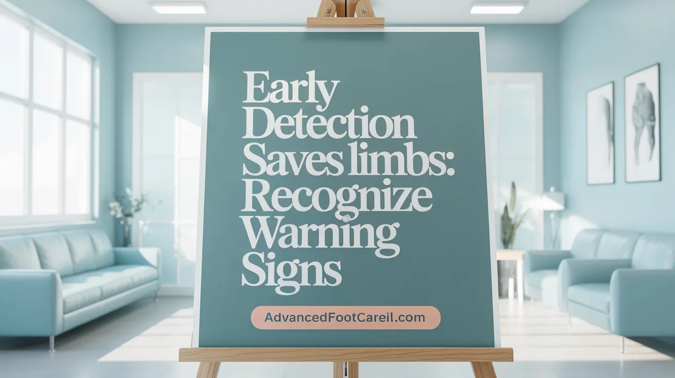 Early Detection Saves Limbs: Recognize Warning Signs