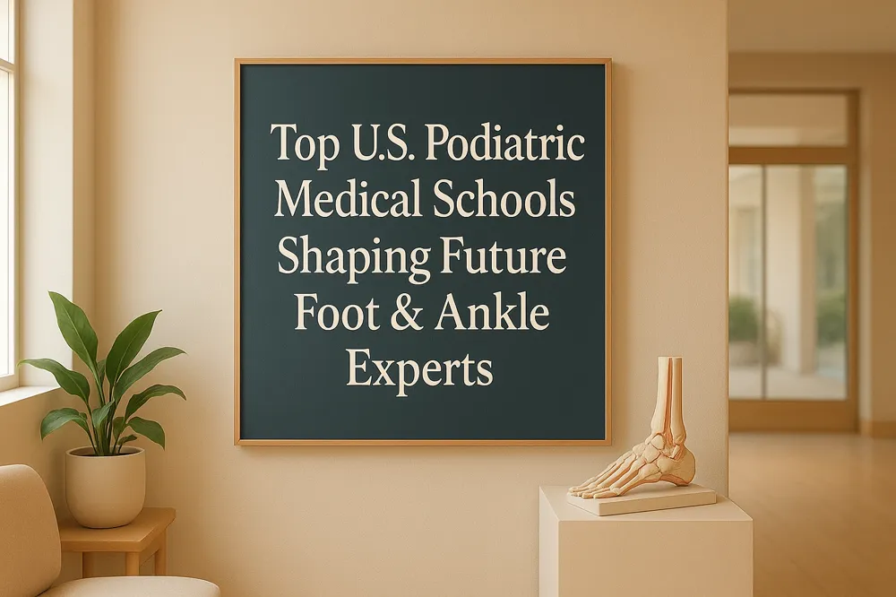 Top U.S. Podiatric Medical Schools Shaping Future Foot & Ankle Experts