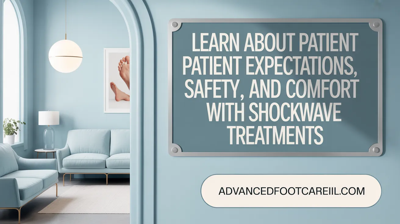 Learn About Patient Expectations, Safety, and Comfort with Shockwave Treatments
