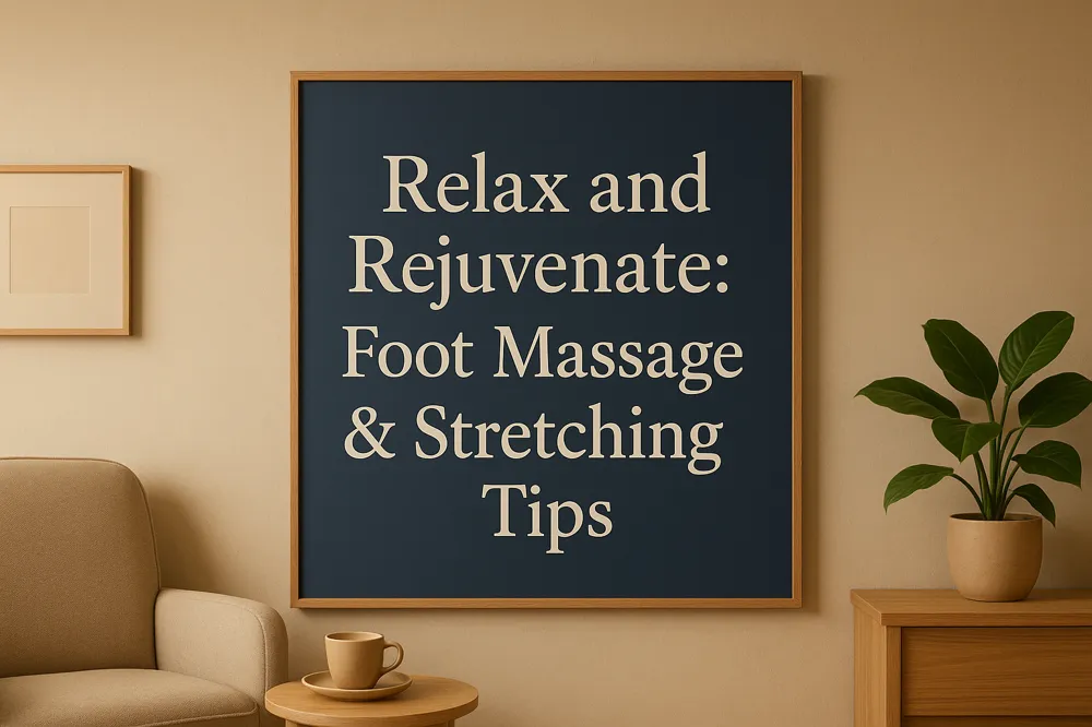 Relax and Rejuvenate: Foot Massage & Stretching Tips
