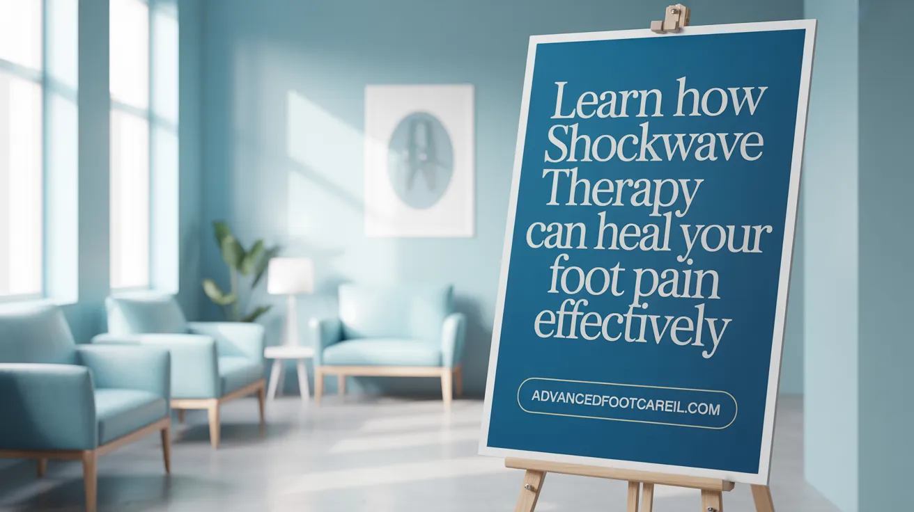 Learn How Shockwave Therapy Can Heal Your Foot Pain Effectively