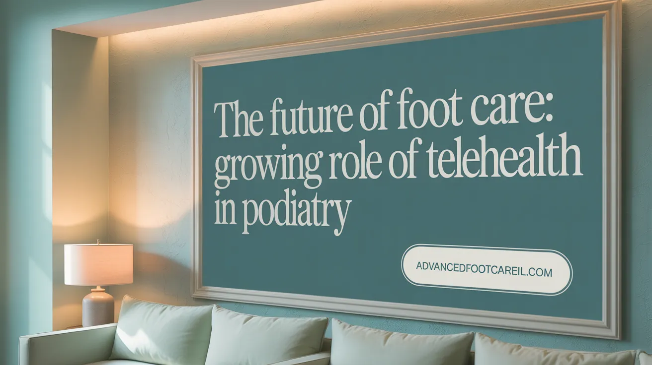 The Future of Foot Care: Growing Role of Telehealth in Podiatry