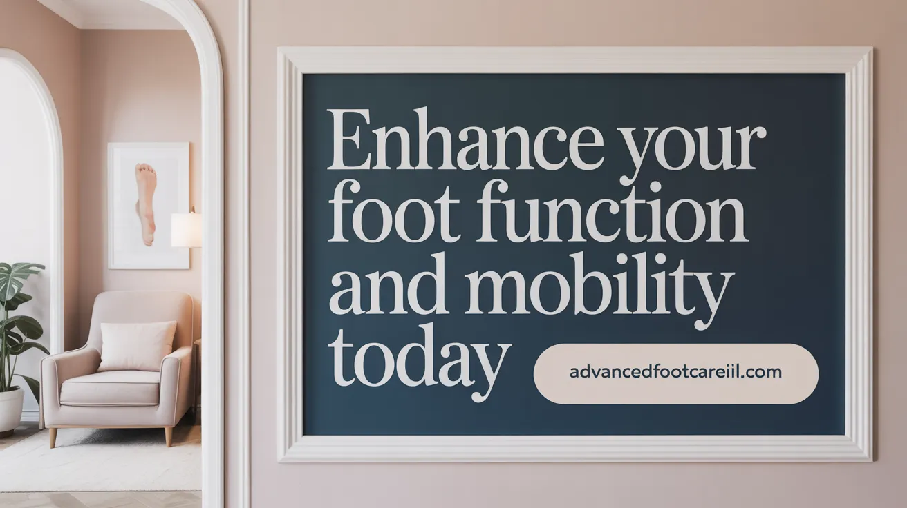 Enhance Your Foot Function and Mobility Today