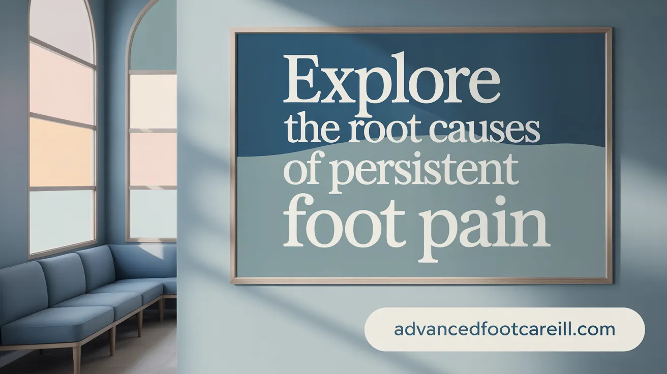 Explore the Root Causes of Persistent Foot Pain