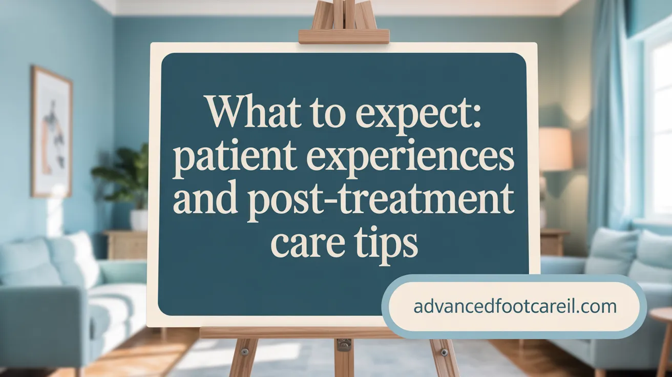 What to Expect: Patient Experiences and Post-Treatment Care Tips