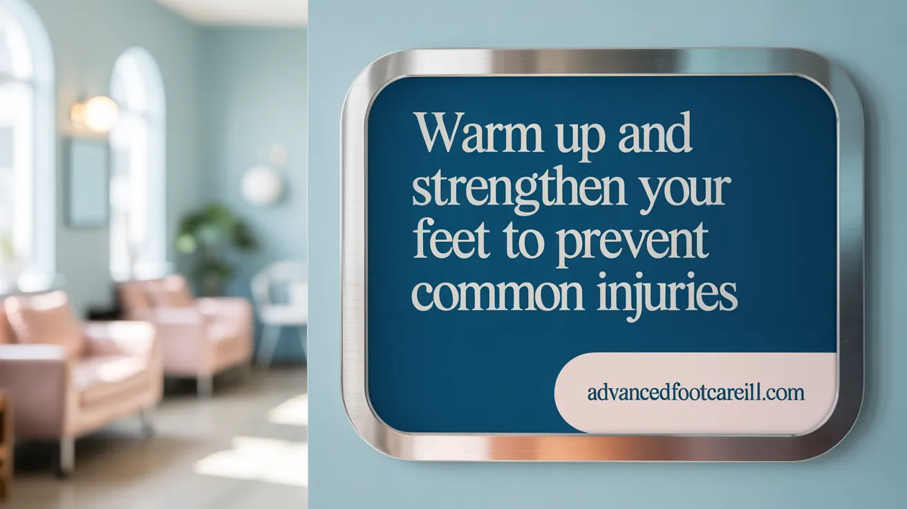 Warm Up and Strengthen Your Feet to Prevent Common Injuries