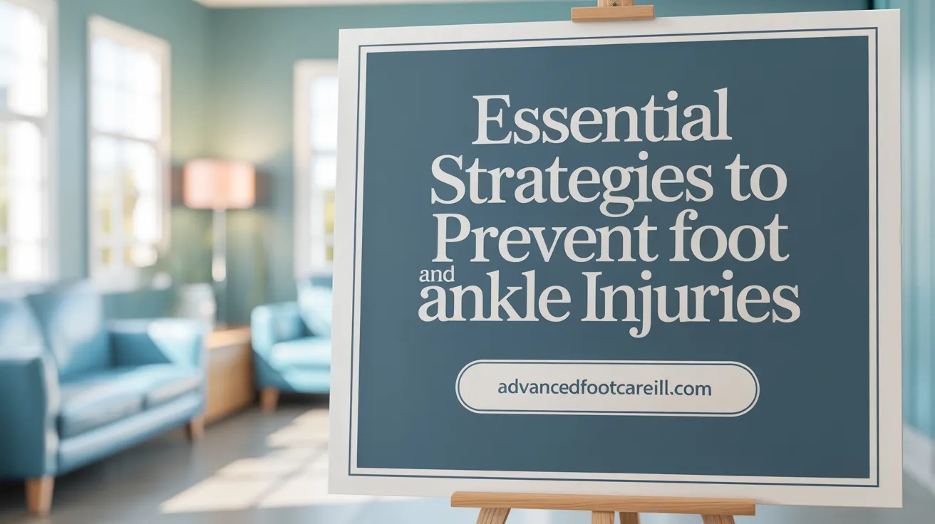Essential Strategies to Prevent Foot and Ankle Injuries