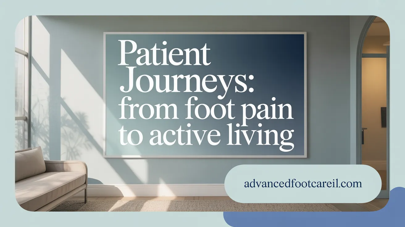 Patient Journeys: From Foot Pain to Active Living