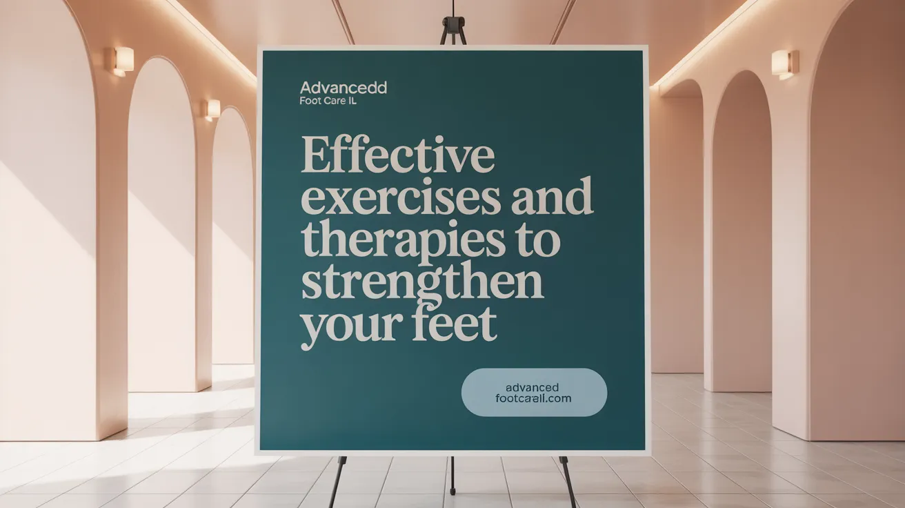 Effective Exercises and Therapies to Strengthen Your Feet