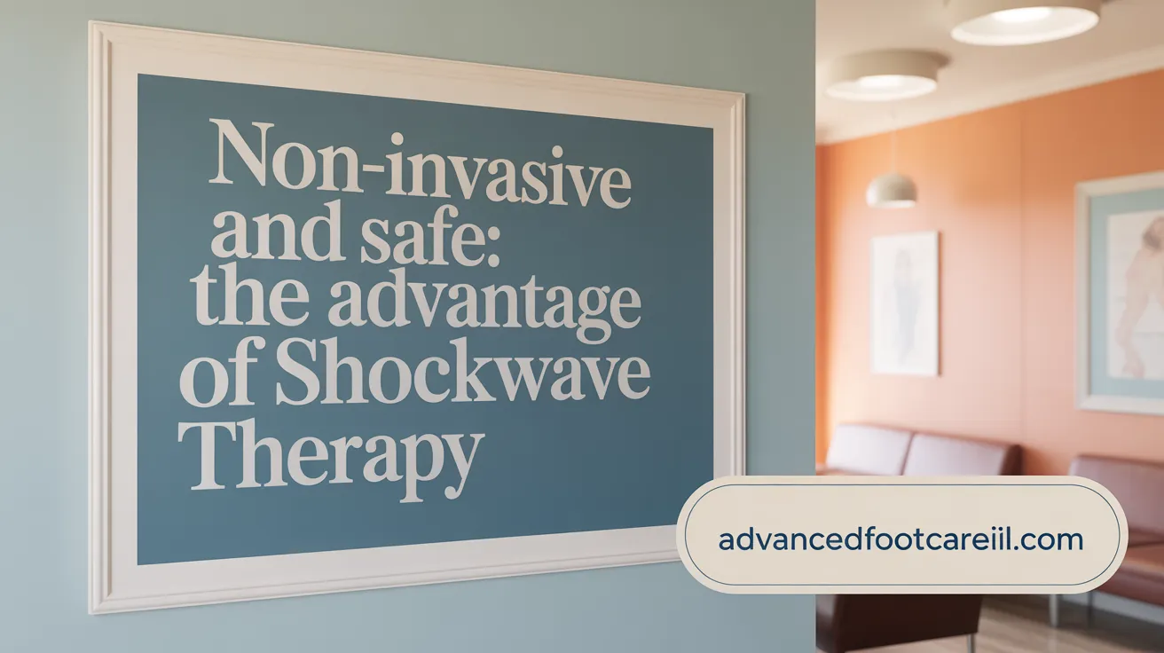 Non-Invasive and Safe: The Advantages of Shockwave Therapy