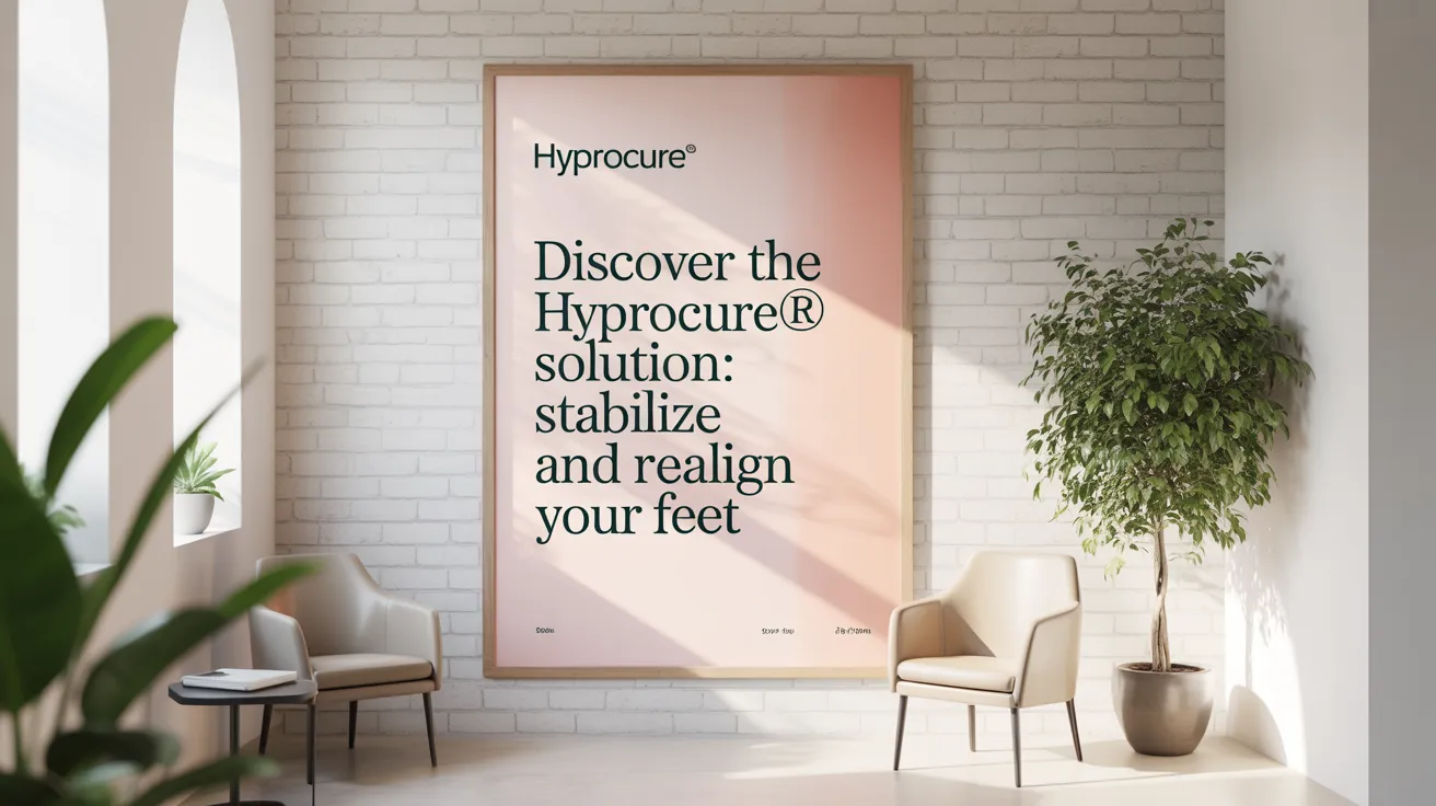 Discover the HyProCure® Solution: Stabilize and Realign Your Feet