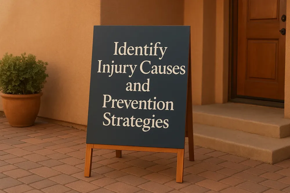Identify Injury Causes and Prevention Strategies