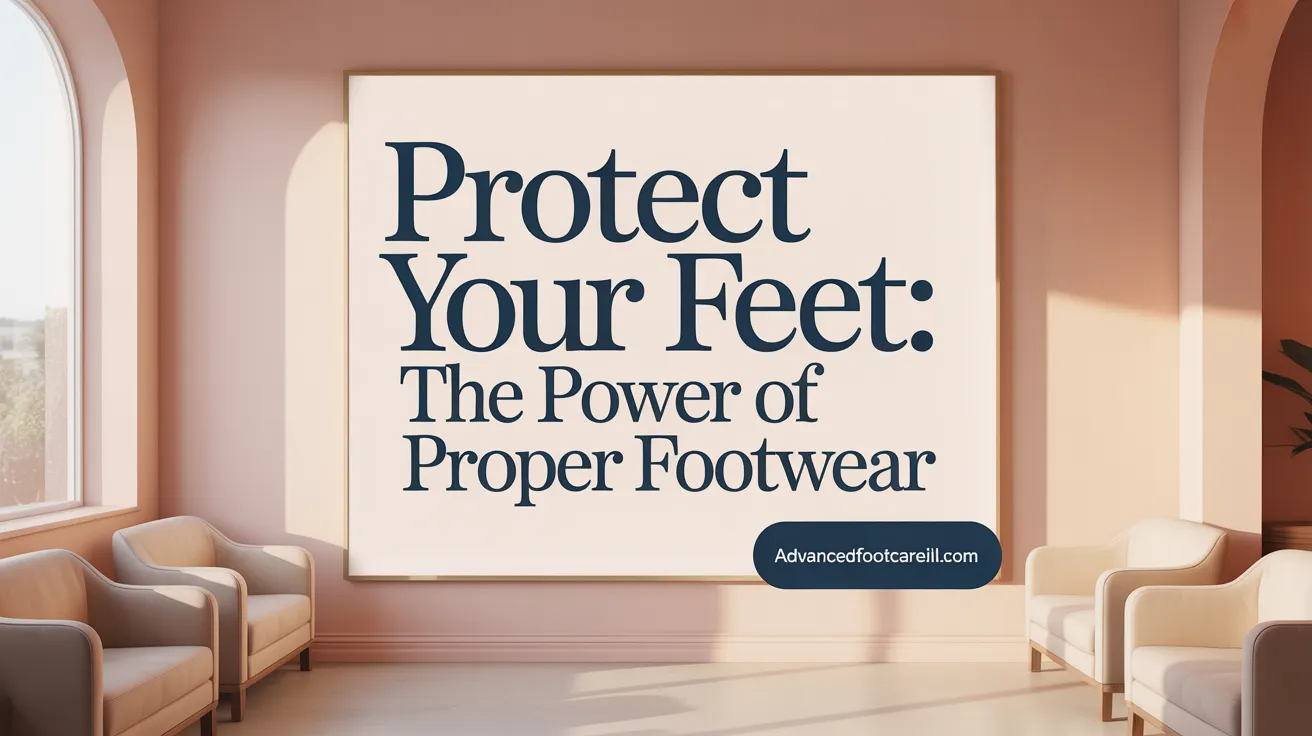 Protect Your Feet: The Power of Proper Footwear