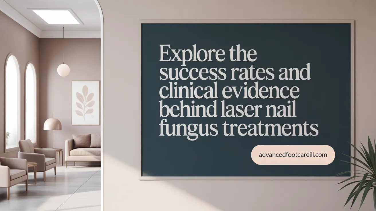 Explore the Success Rates and Clinical Evidence Behind Laser Nail Fungus Treatments