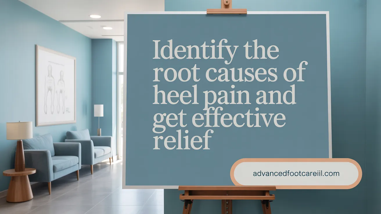 Identify the Root Causes of Heel Pain and Get Effective Relief