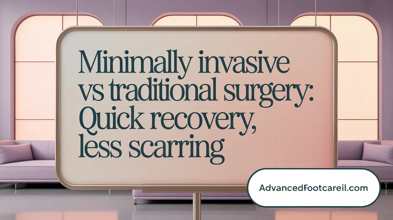 Minimally Invasive vs Traditional Surgery: Quick Recovery, Less Scarring