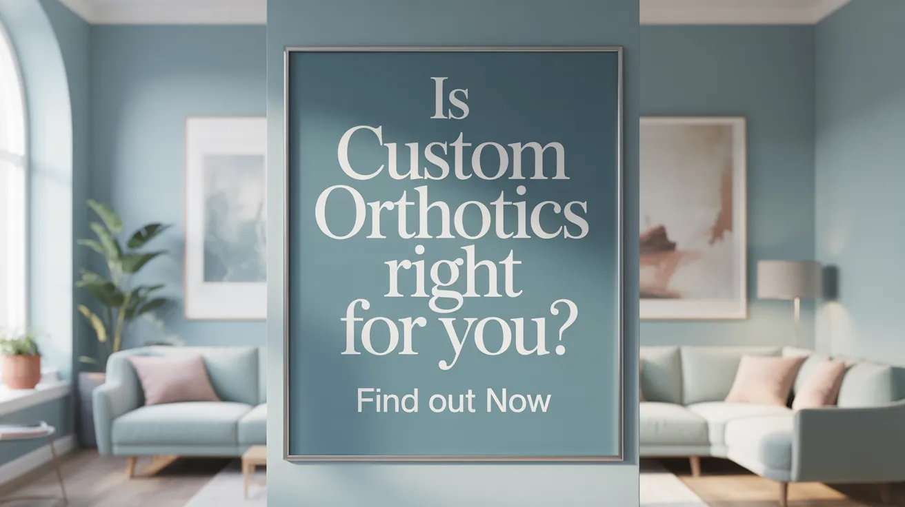 Is Custom Orthotics Right for You? Find Out Now