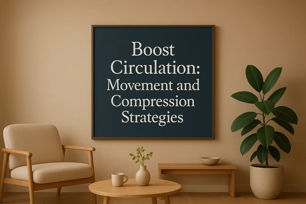 Boost Circulation: Movement and Compression Strategies