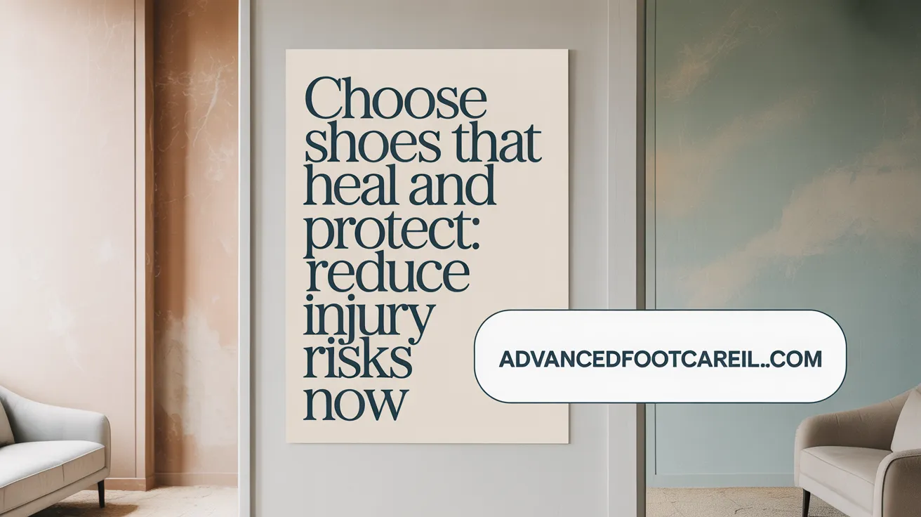 Choose Shoes that Heal and Protect: Reduce Injury Risks Now