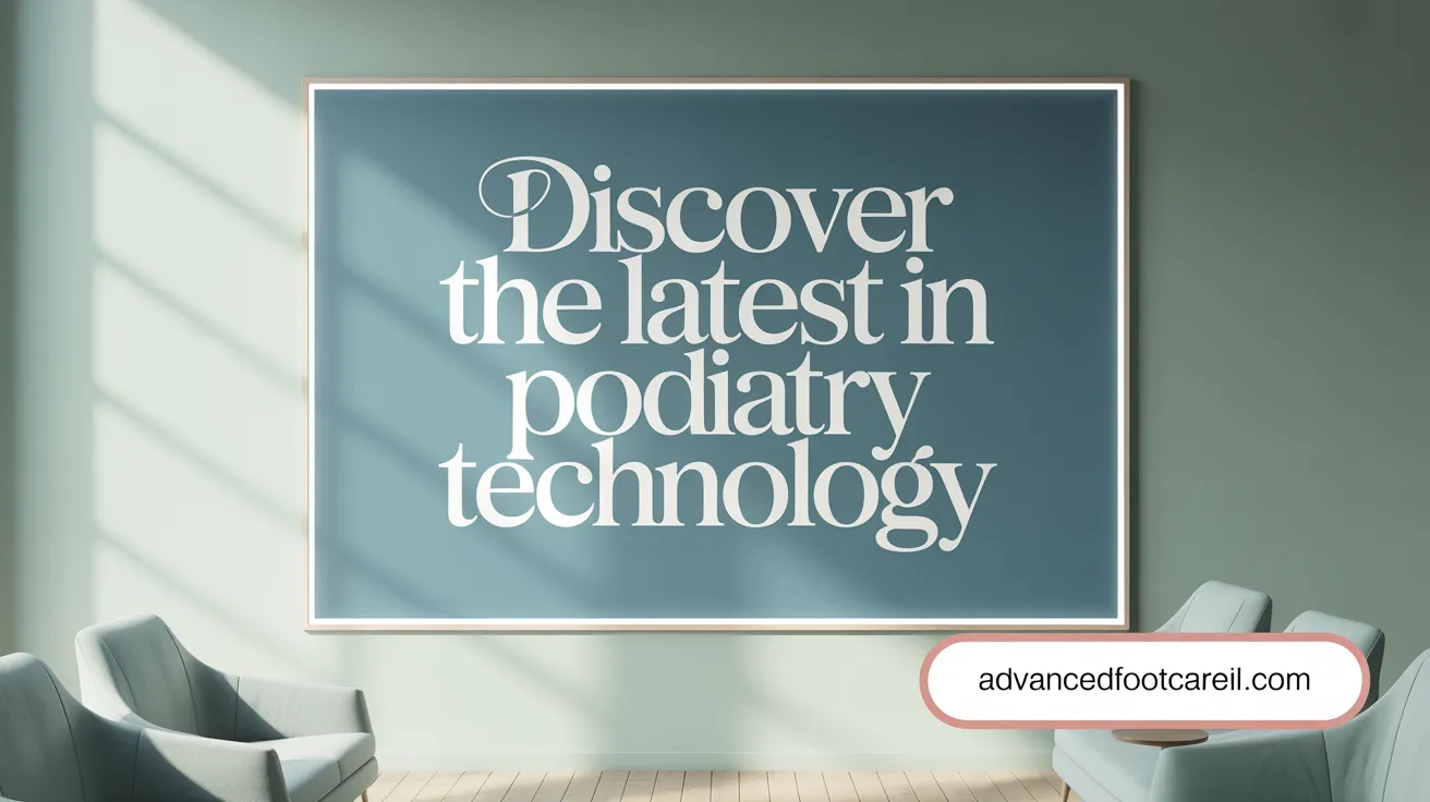 Discover the Latest in Podiatry Technology