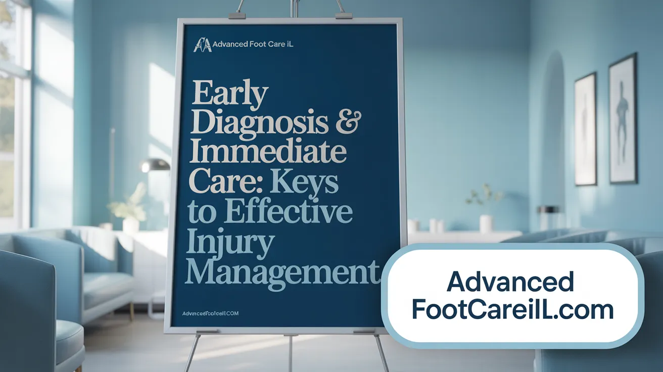 Early Diagnosis & Immediate Care: Keys to Effective Injury Management
