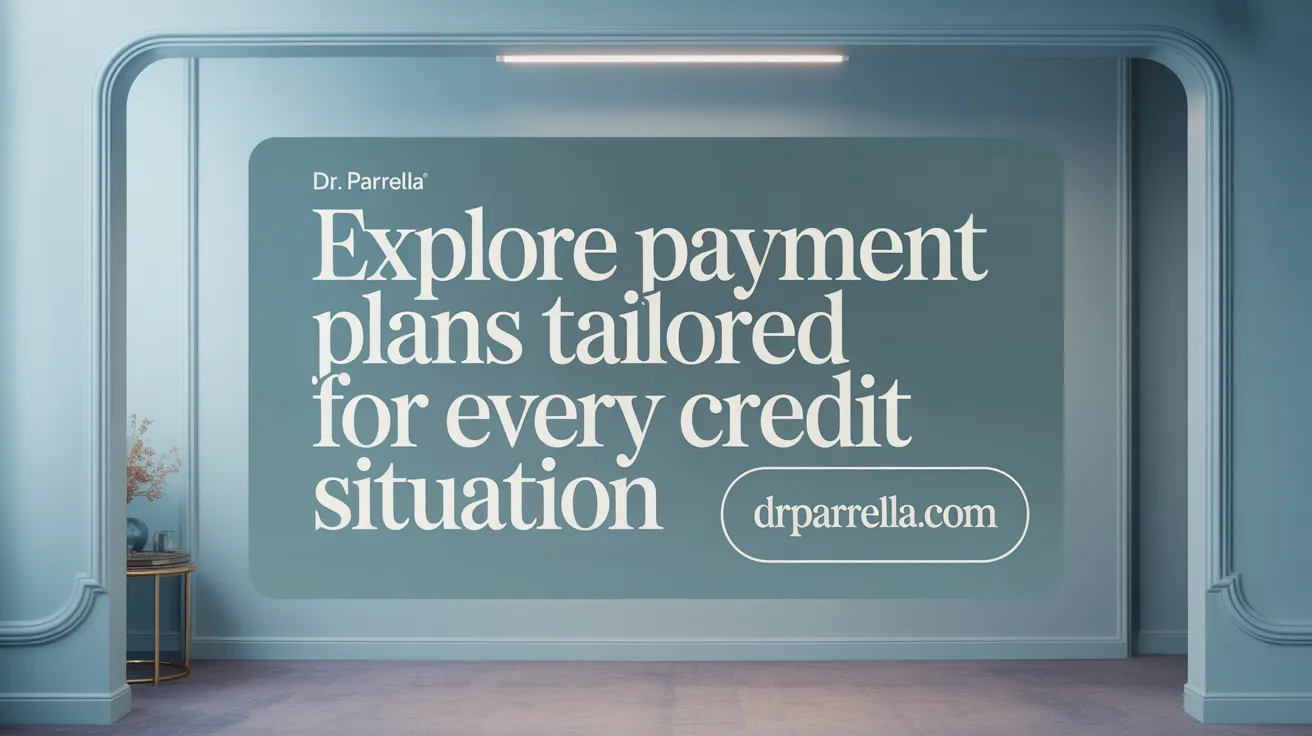 Explore Payment Plans Tailored for Every Credit Situation