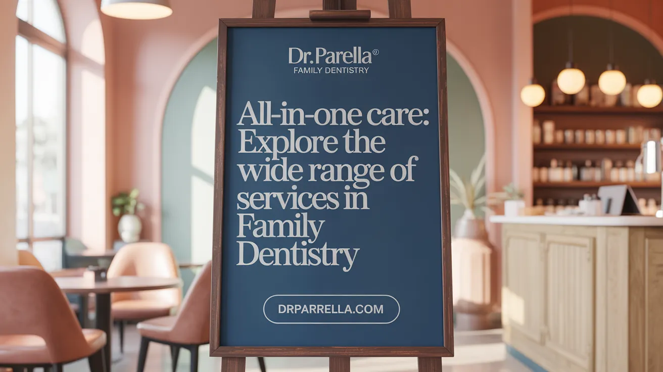 All-in-One Care: Explore the Wide Range of Services in Family Dentistry