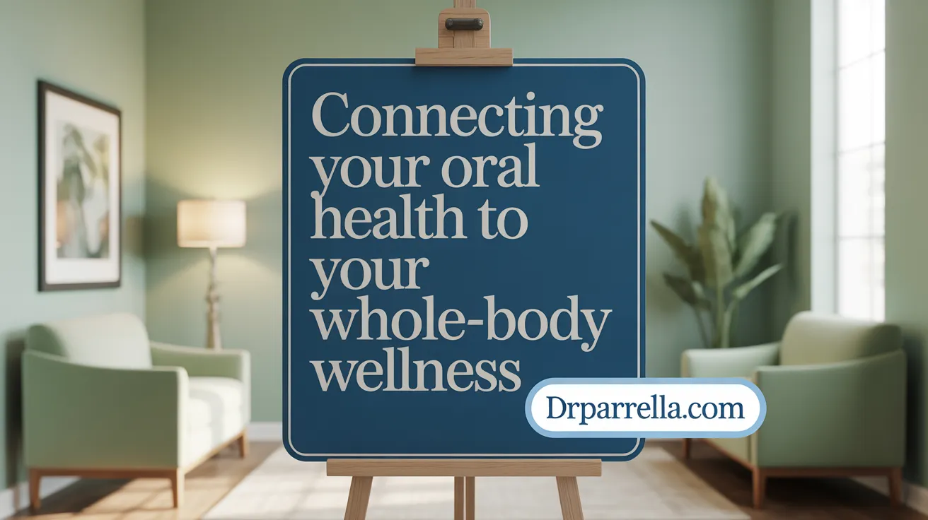 Connecting Your Oral Health to Your Whole-Body Wellness