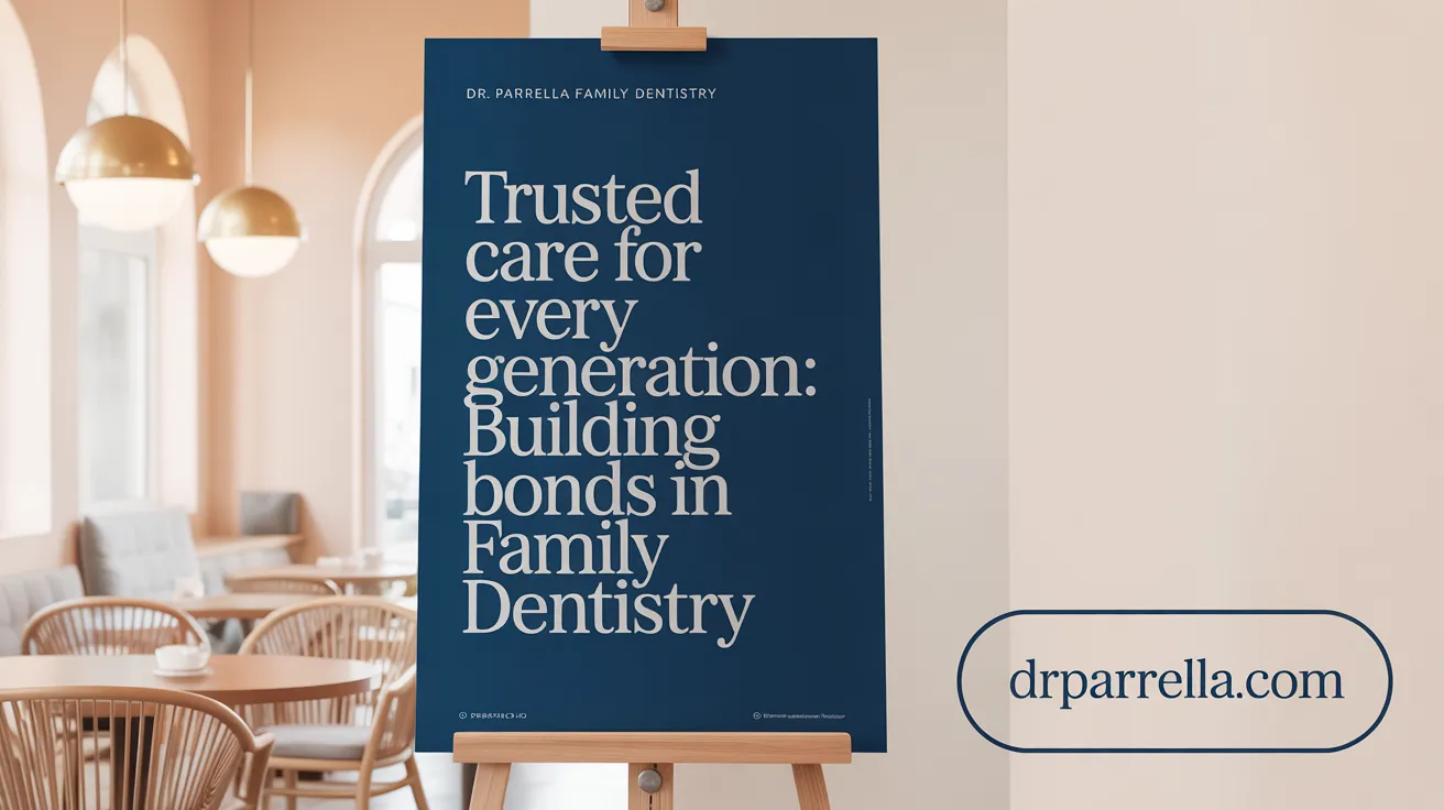 Trusted Care for Every Generation: Building Bonds in Family Dentistry