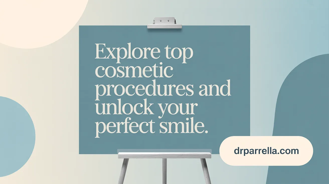 Explore Top Cosmetic Procedures and Unlock Your Perfect Smile