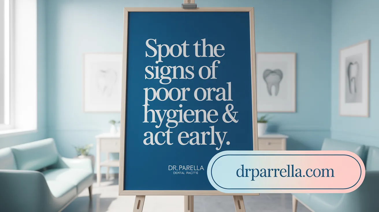 Spot the Signs of Poor Oral Hygiene & Act Early