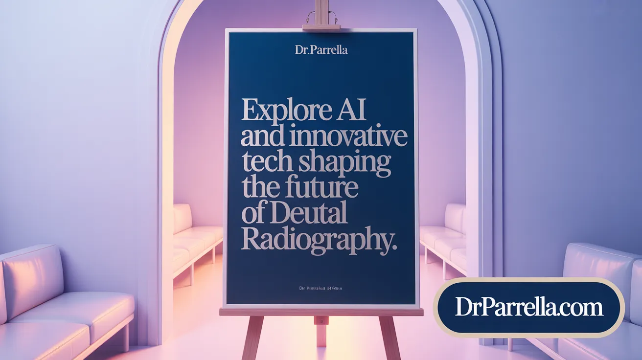 Explore AI and innovative tech shaping the future of dental radiography.