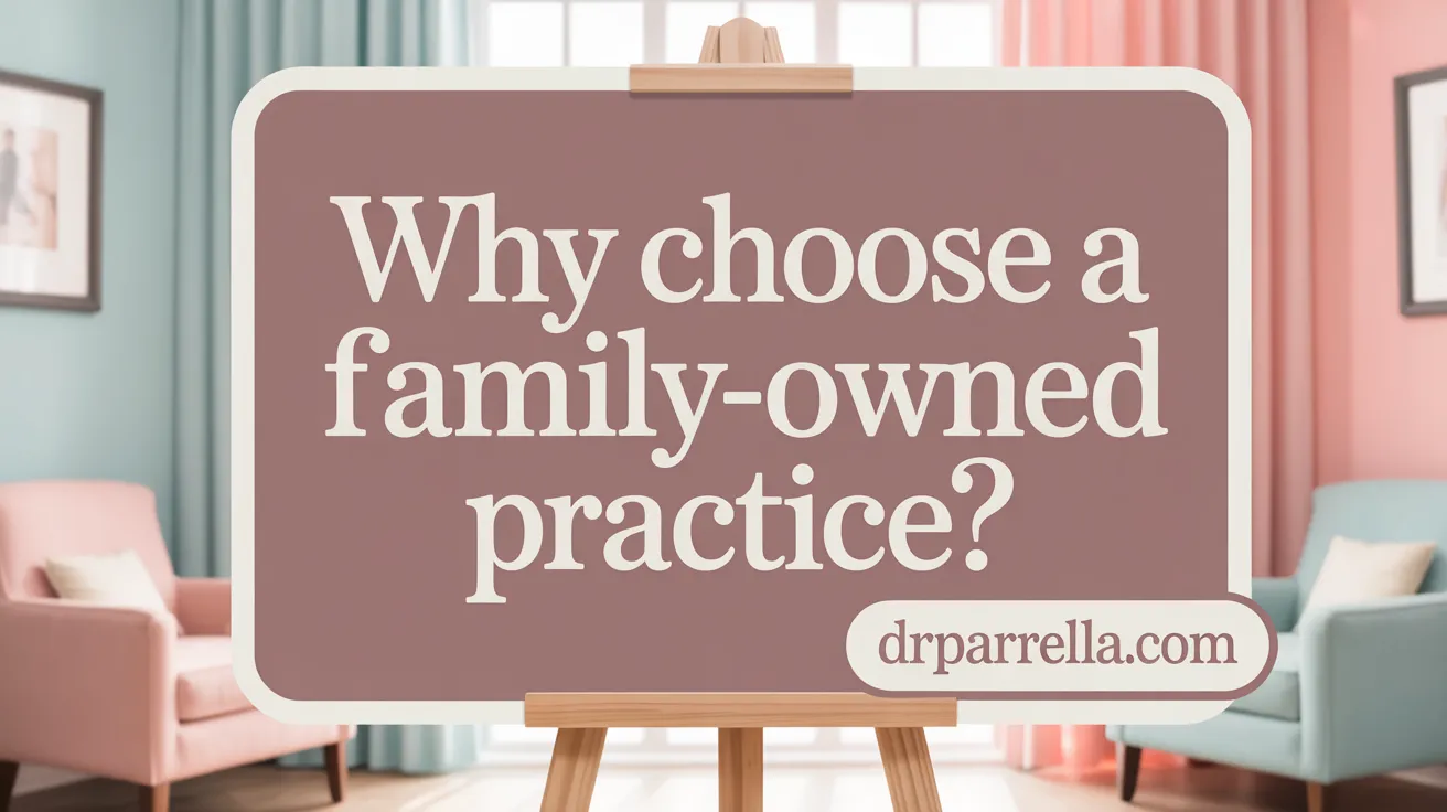 Why Choose a Family-Owned Practice?